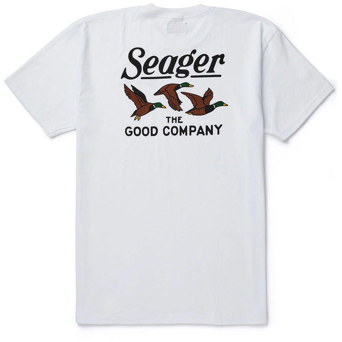 Seager Good Company T-Shirt - Men's White