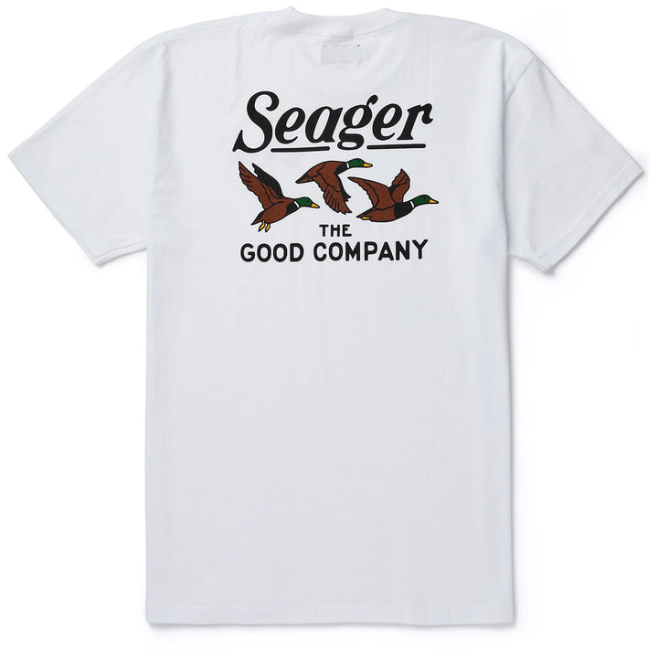 Seager Good Company T-Shirt - Men's White