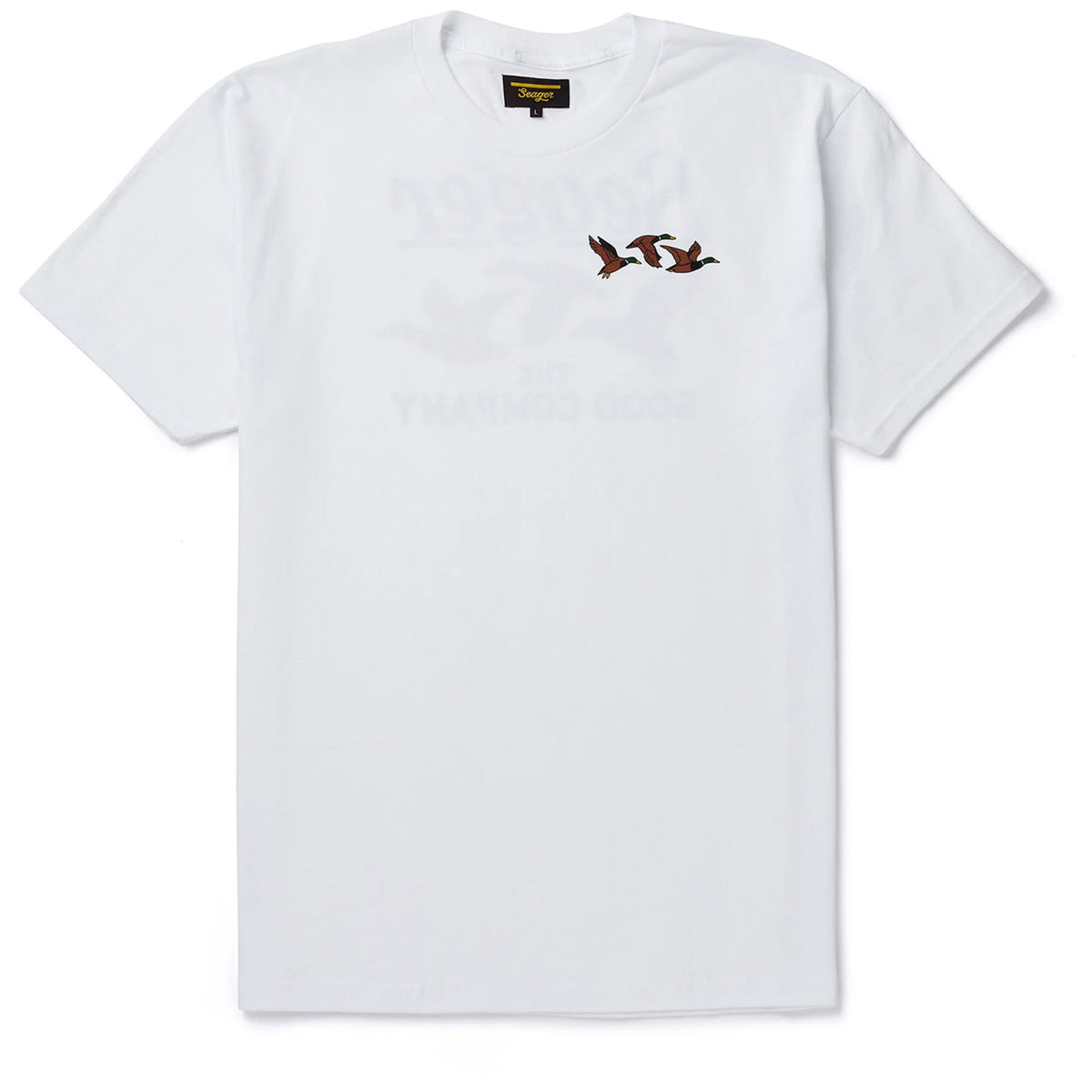 Seager Good Company T-Shirt - Men's White