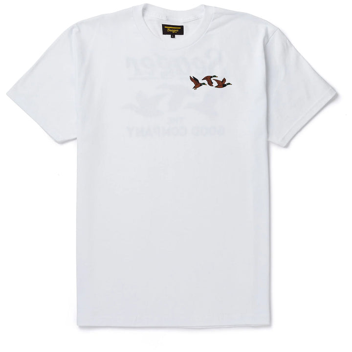 Seager Good Company T-Shirt - Men's White