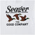 Seager Good Company T-Shirt - Men's White
