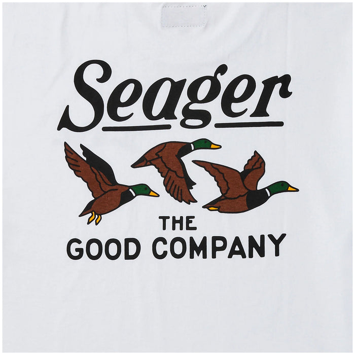 Seager Good Company T-Shirt - Men's White