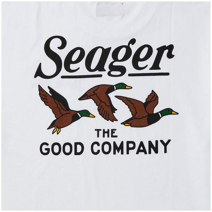Seager Good Company T-Shirt - Men's White