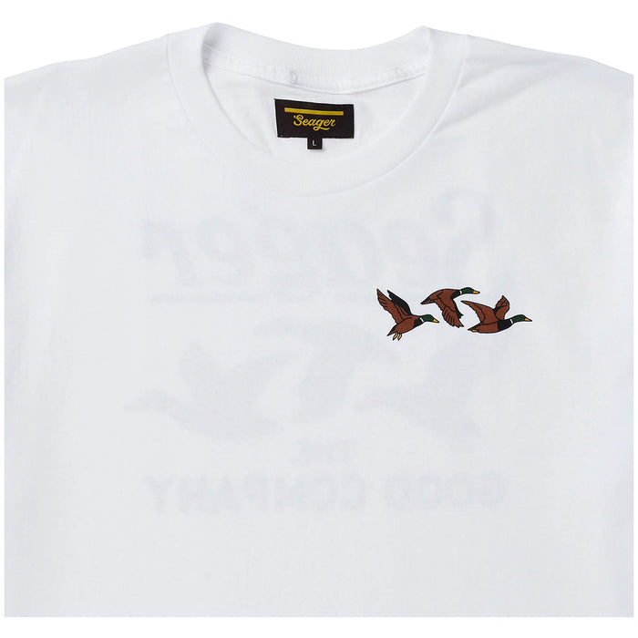 Seager Good Company T-Shirt - Men's White