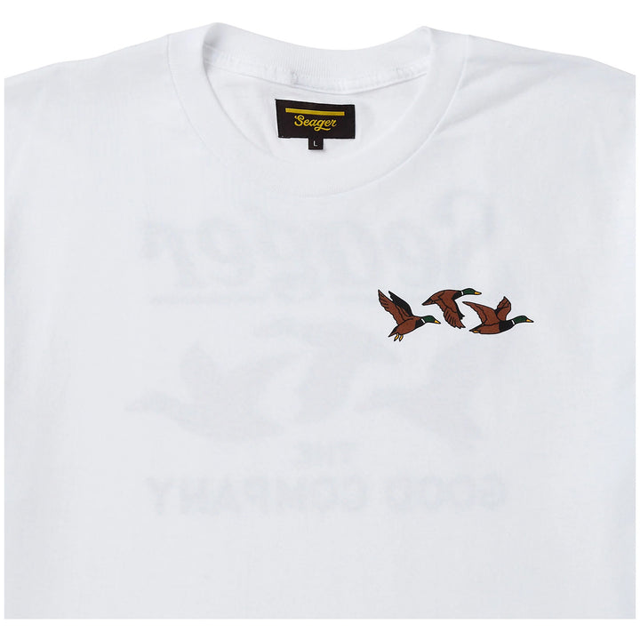 Seager Good Company T-Shirt - Men's White