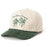Seager Los Rios Corduroy Snapback Cream/Green