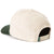 Seager Los Rios Corduroy Snapback Cream/Green