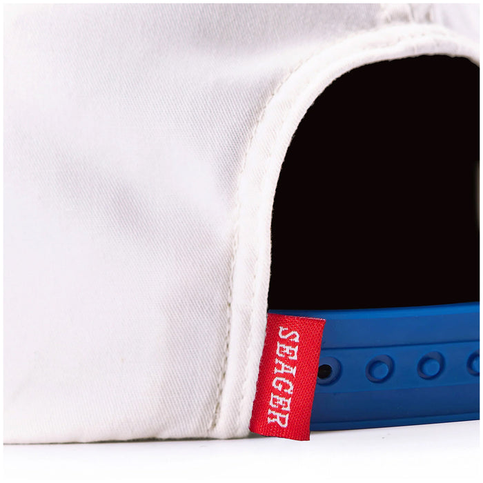 Seager Bradley Snapback Cream/Blue