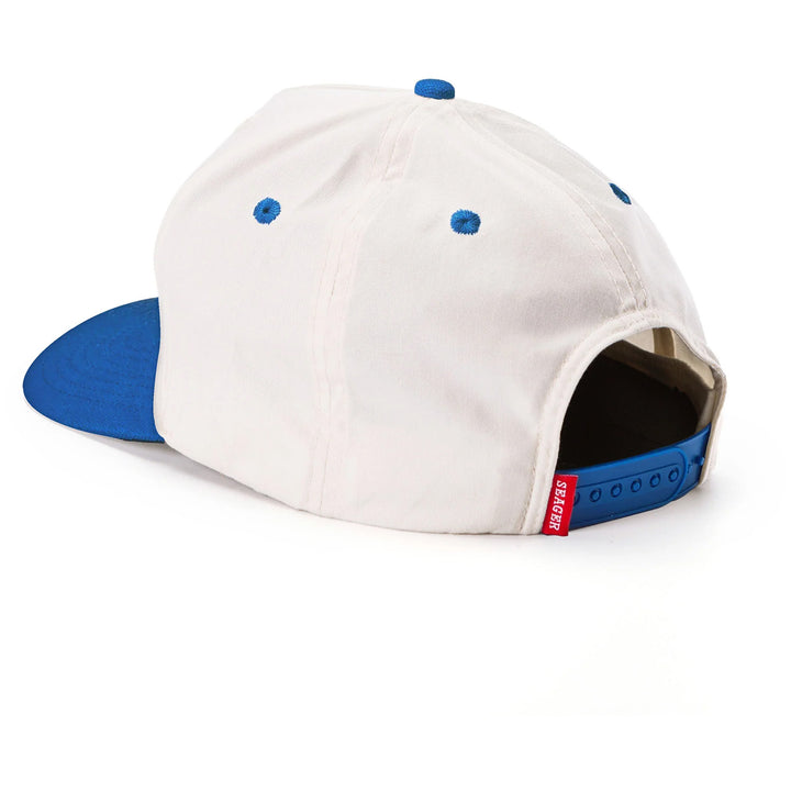 Seager Bradley Snapback Cream/Blue