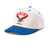 Seager Bradley Snapback Cream/Blue