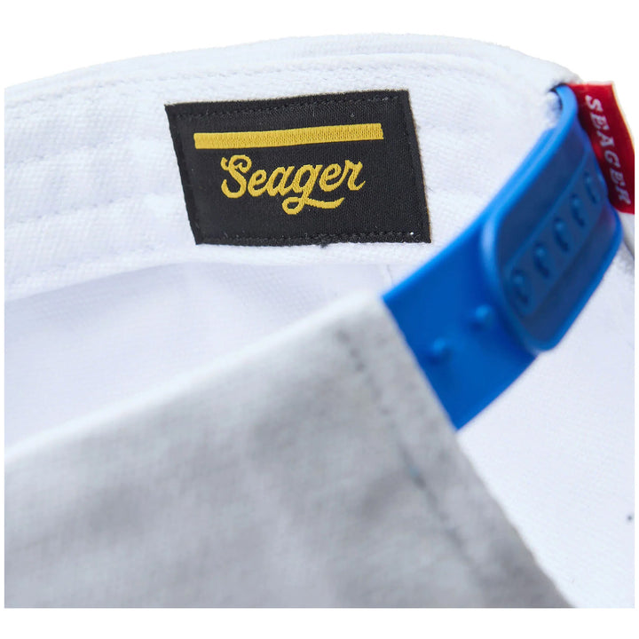 Seager Bradley Snapback Cream/Blue