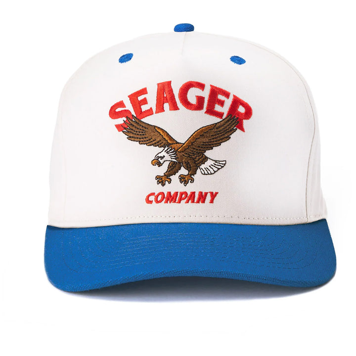 Seager Bradley Snapback Cream/Blue