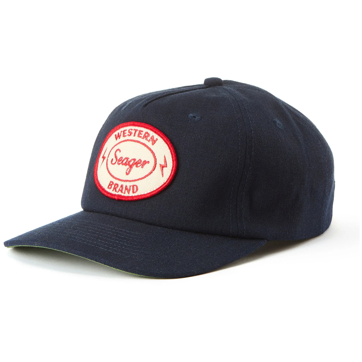 Seager Ford Hemp Snapback Navy