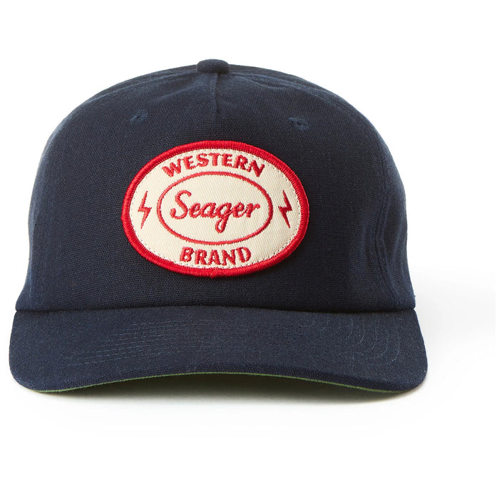 Seager Ford Hemp Snapback Navy