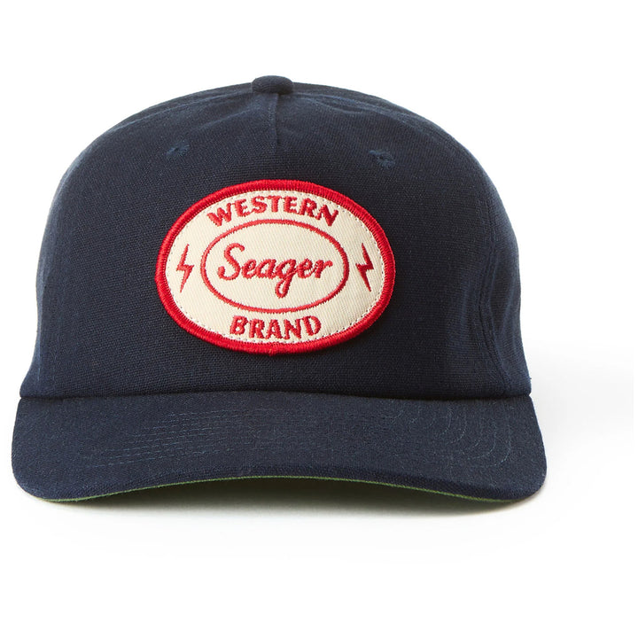 Seager Ford Hemp Snapback Navy