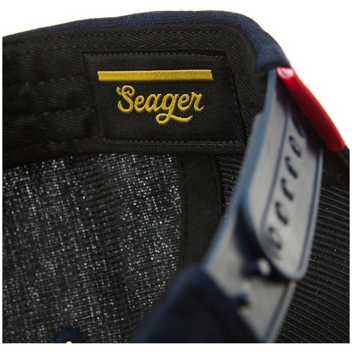 Seager Ford Hemp Snapback Navy