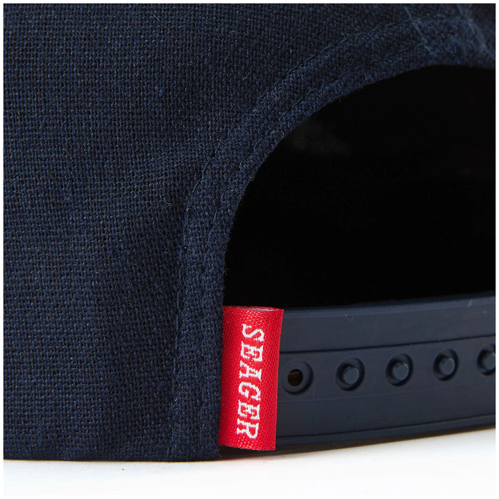 Seager Ford Hemp Snapback Navy