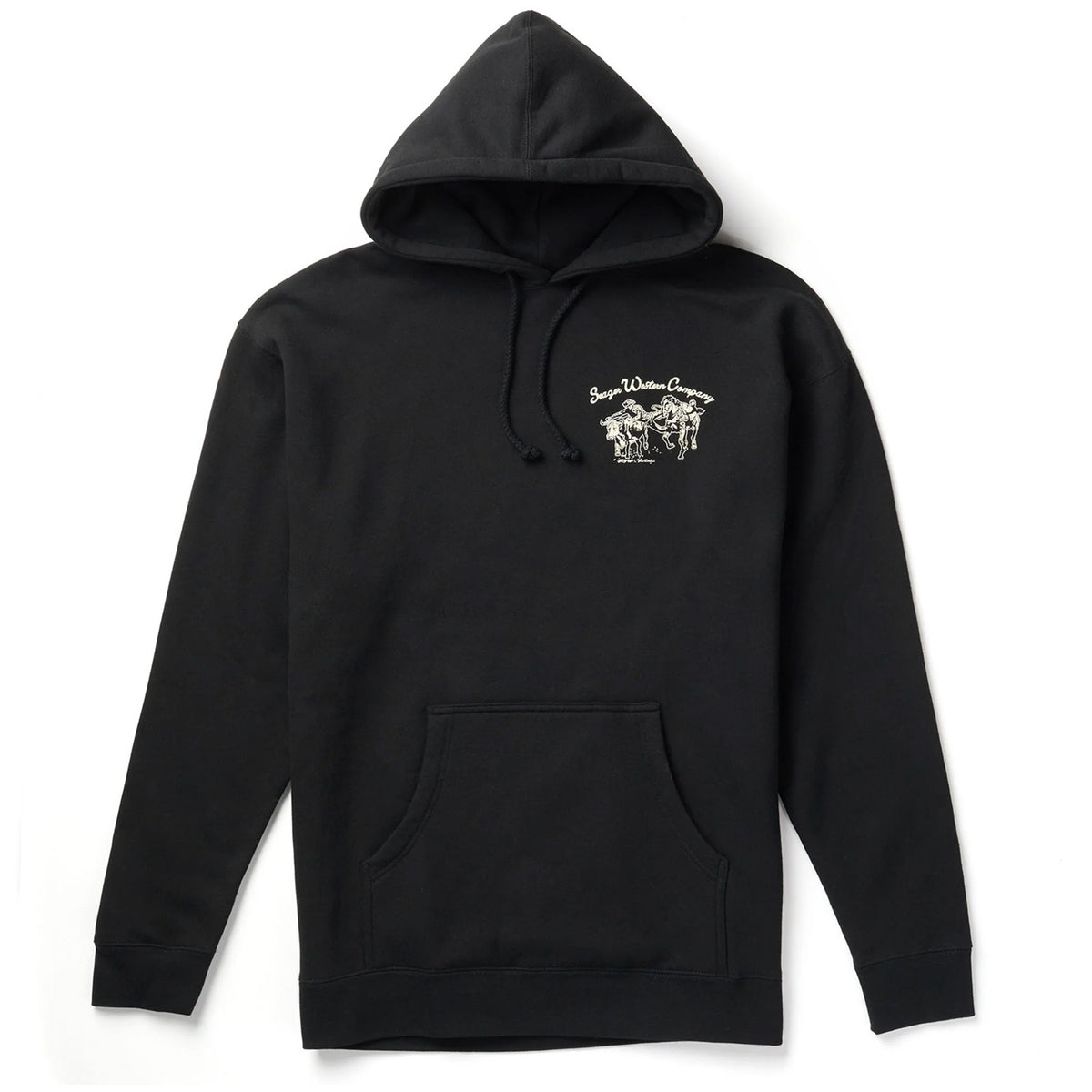 Seager Los Rios Hoodie - Men's Black
