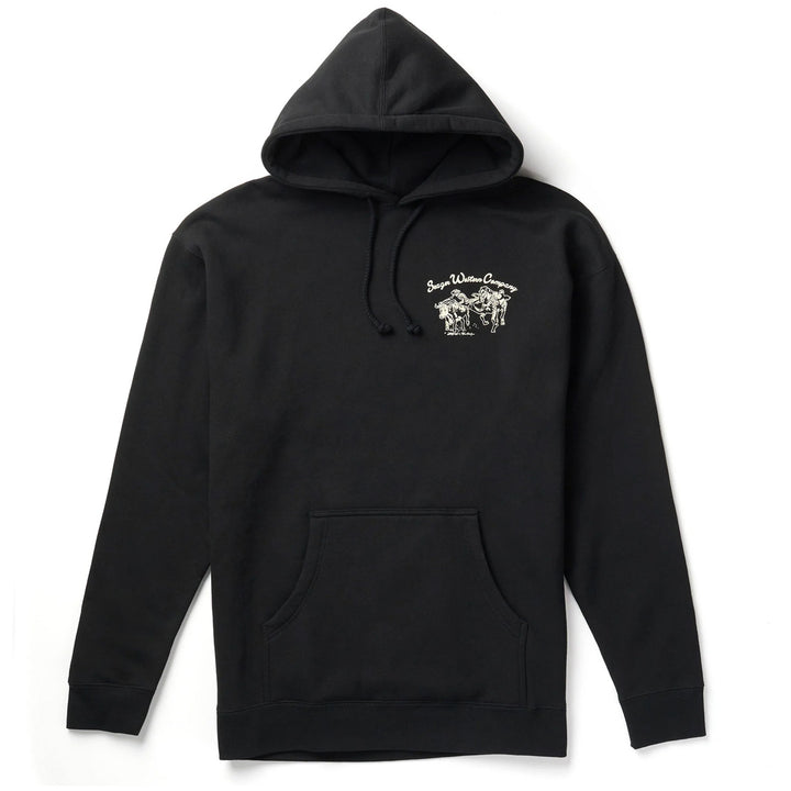 Seager Los Rios Hoodie - Men's Black