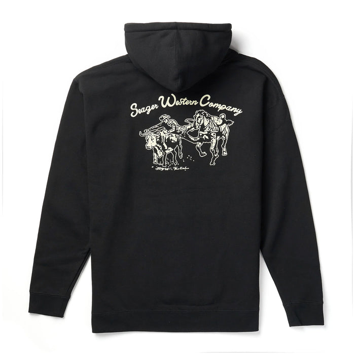 Seager Los Rios Hoodie - Men's Black