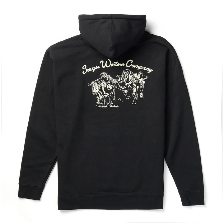 Seager Los Rios Hoodie - Men's Black