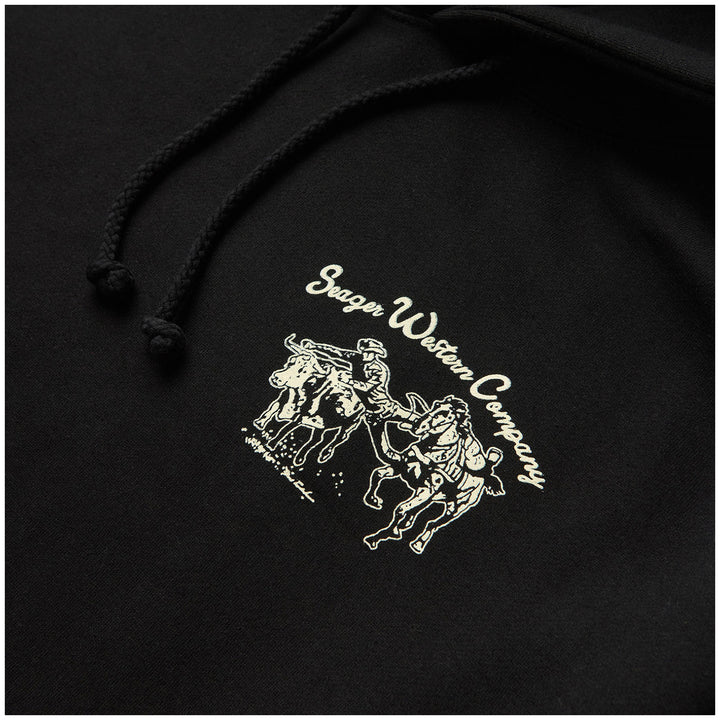 Seager Los Rios Hoodie - Men's Black