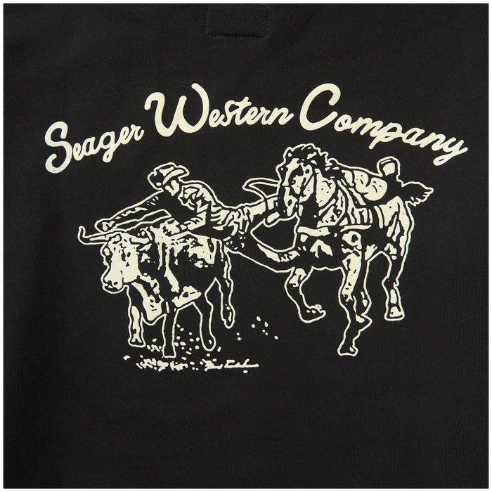 Seager Los Rios Hoodie - Men's Black
