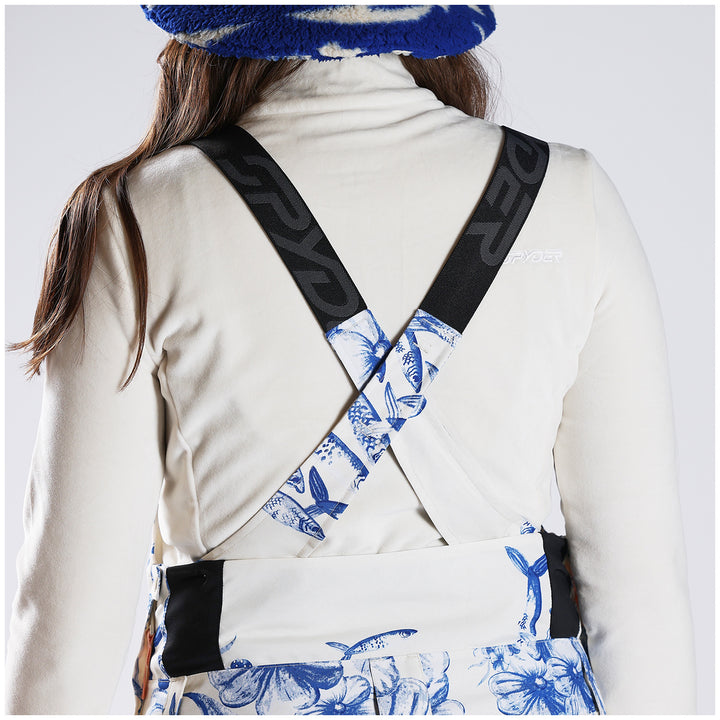 Spyder Society Terrain Bibs - Women's Society Beige