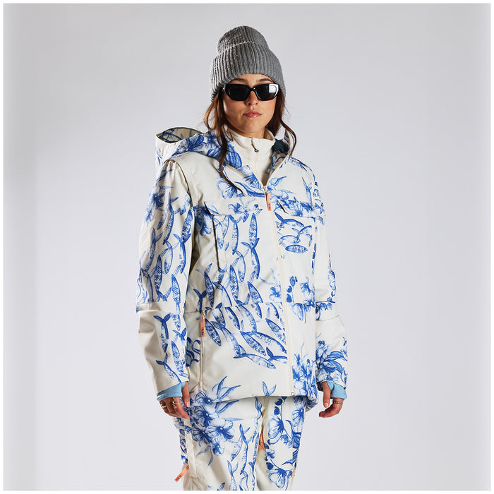 Spyder Society Field Jacket - Women's Society Beige