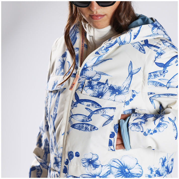 Spyder Society Field Jacket - Women's Society Beige