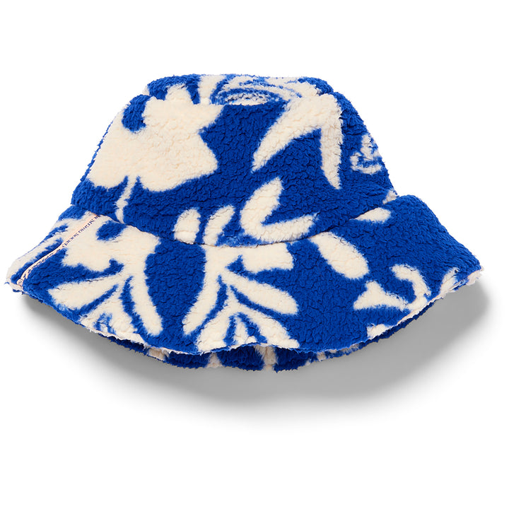 Spyder Society Fleece Bucket Hat Society Electric Blue