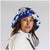 Spyder Society Fleece Bucket Hat Society Electric Blue