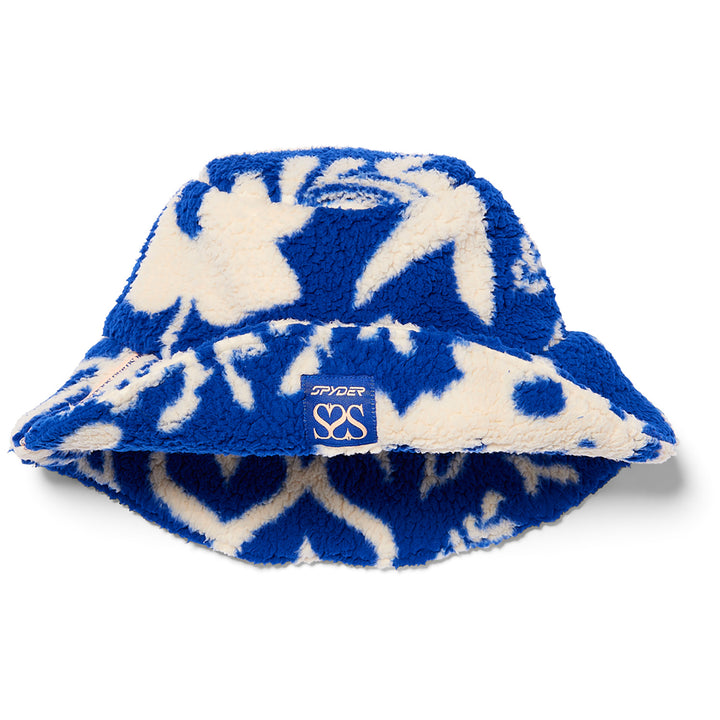 Spyder Society Fleece Bucket Hat Society Electric Blue