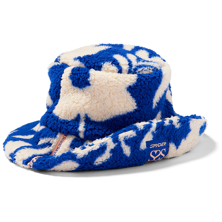 Spyder Society Fleece Bucket Hat Society Electric Blue