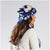 Spyder Society Fleece Bucket Hat Society Electric Blue