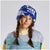 Spyder Society Fleece Cuff Hat Society Electric Blue