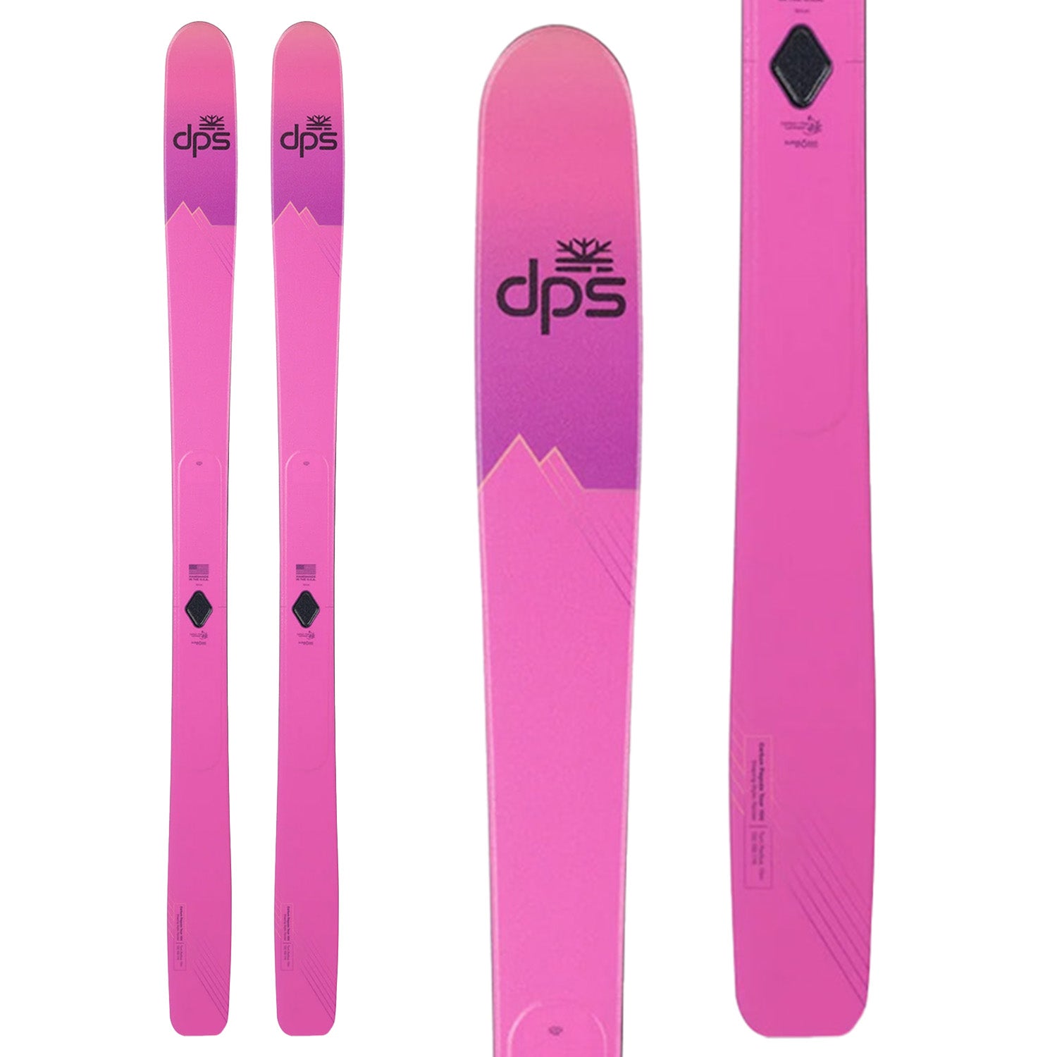 DPS Pagoda Tour CFL 100 Skis 2026 – evo