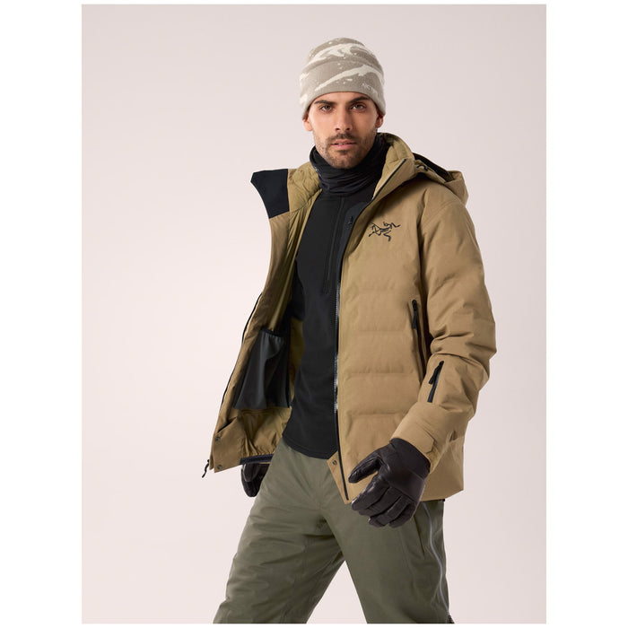 Arc'teryx Fissile Down Jacket - Men's Canvas