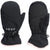 Roxy Jetty Solid Mittens - Girls' True Black
