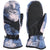 Roxy Jetty Mittens - Women's Wild Wind/Darknight
