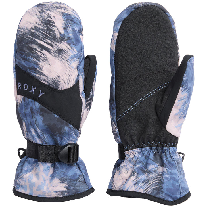 Roxy Jetty Mittens - Women's Wild Wind/Darknight
