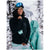 Burton [ak] Helium Grid Fleece Quarter Zip Top - Women's True Black