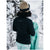 Burton [ak] Helium Grid Fleece Quarter Zip Top - Women's True Black