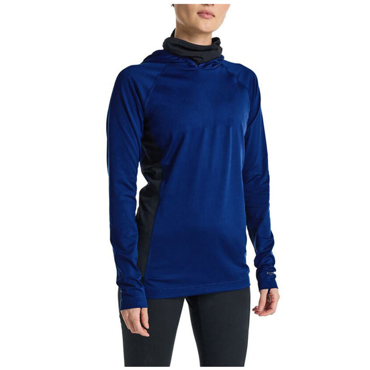Burton Midweight X Long-Neck Hoodie - Women's Nightfall