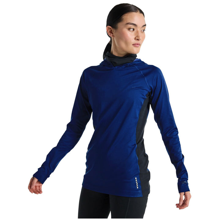 Burton Midweight X Long-Neck Hoodie - Women's Nightfall