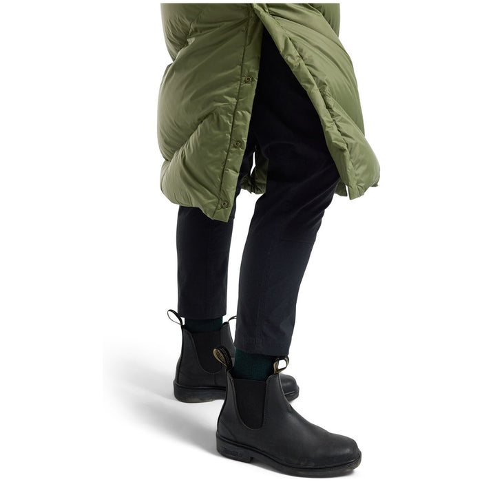 Burton Long Down Parka - Women's Forest Moss