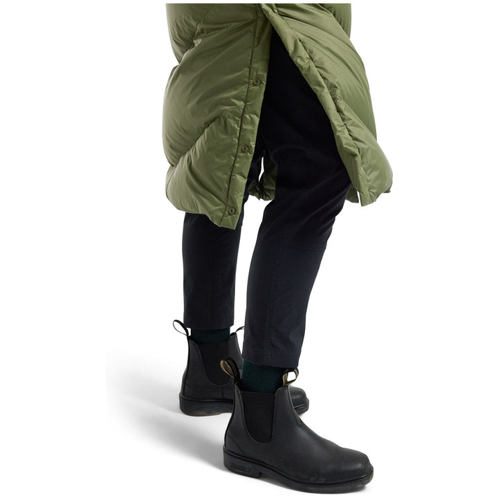 Burton Long Down Parka - Women's Forest Moss