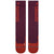Stance OG Mid Wool Snow Socks Wine