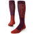 Stance OG Mid Wool Snow Socks Wine