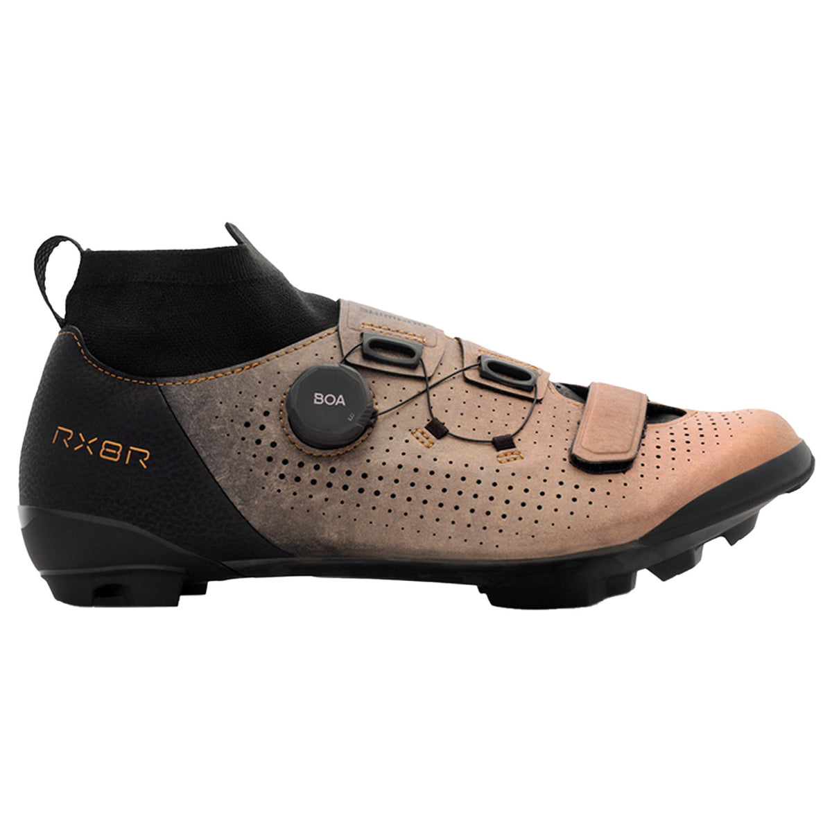 Shimano SH-RX801R Bike Shoes Metallic Orange